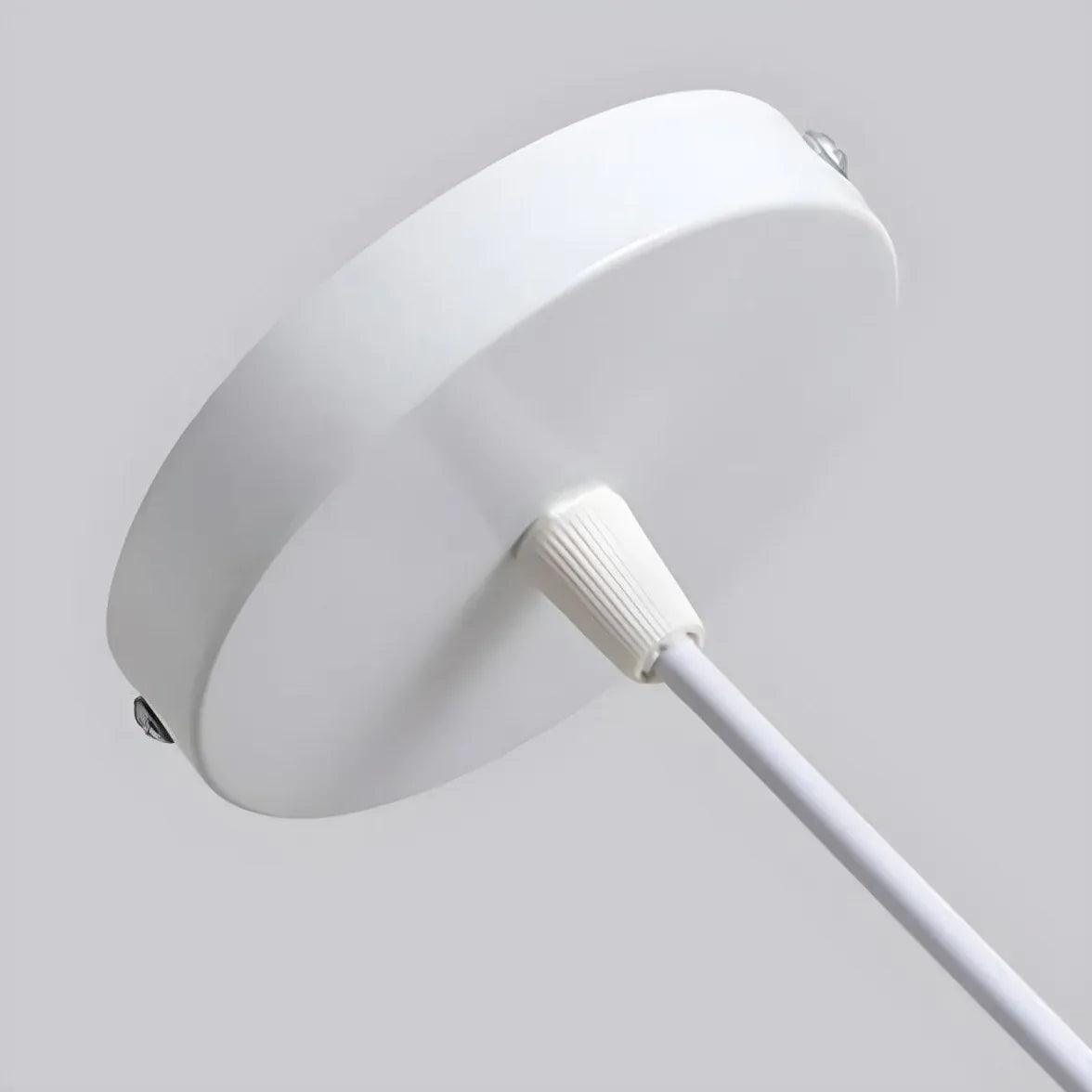 Rattan Woven Round Lampshade Vintage Pendant Light - Clowas