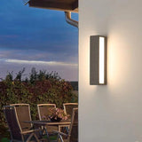 Rectangle Led Up and Down Wall Lights - Clowas