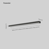 Minimalist Waterproof LED Mirror Light for Bathroom