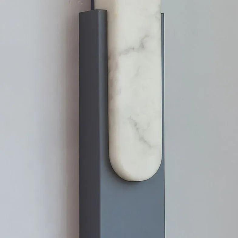 Rectangular Black Modern Living Room Wall Light - Clowas