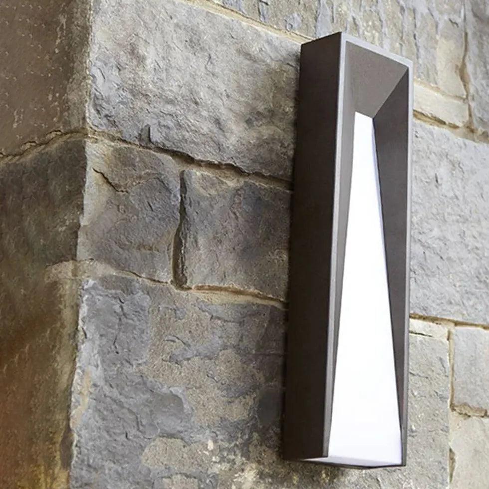 Rectangular Irregular Led Outdoor Wall Lights - Clowas