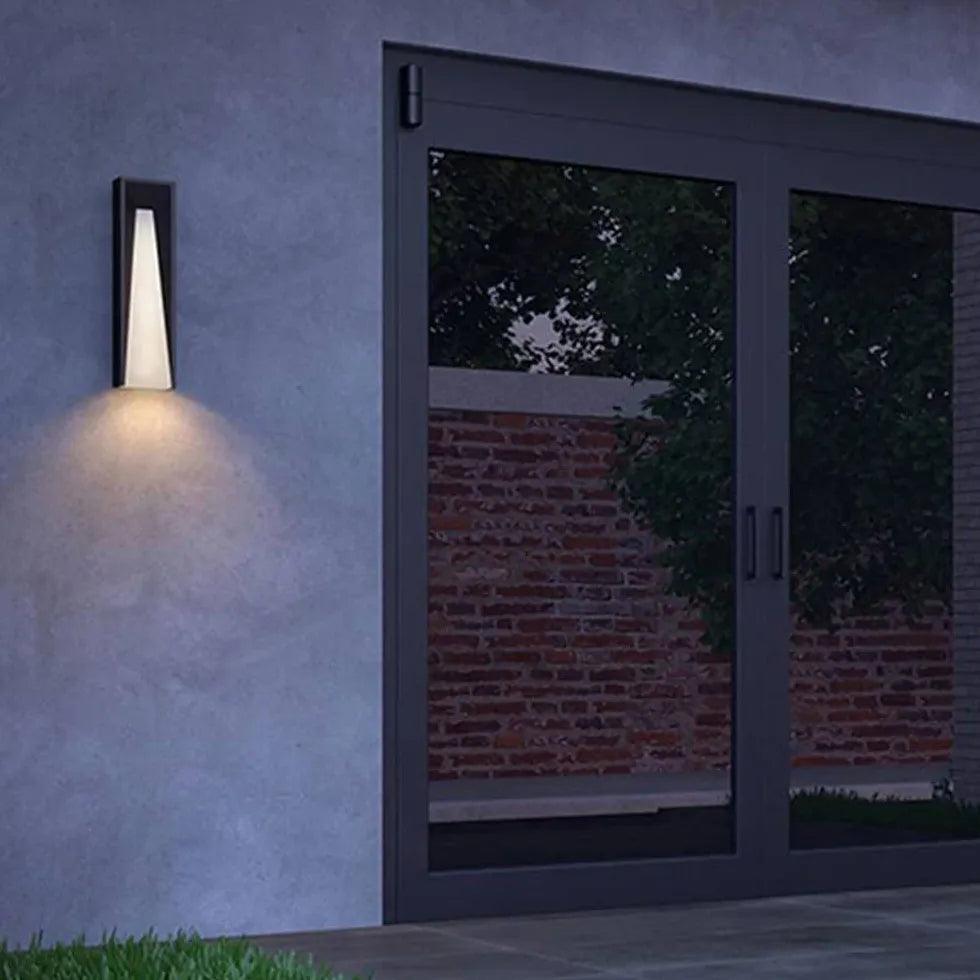 Rectangular Irregular Led Outdoor Wall Lights - Clowas