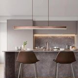 Rectangular Metal Modern Dining Room Pendant Light - Clowas