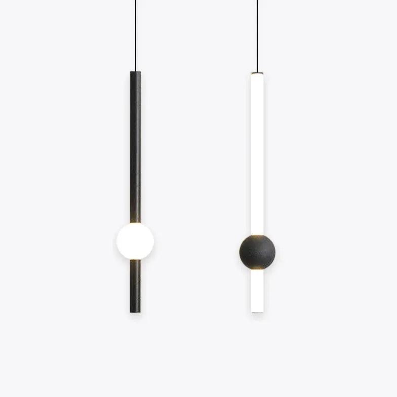 Rectangular Minimalist Modern Bedroom Pendant Light - Clowas