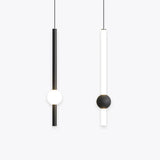 Rectangular Minimalist Modern Bedroom Pendant Light - Clowas