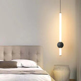 Rectangular Minimalist Modern Bedroom Pendant Light - Clowas