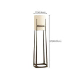 Rectangular Slim Stand Floor Lamp - Clowas