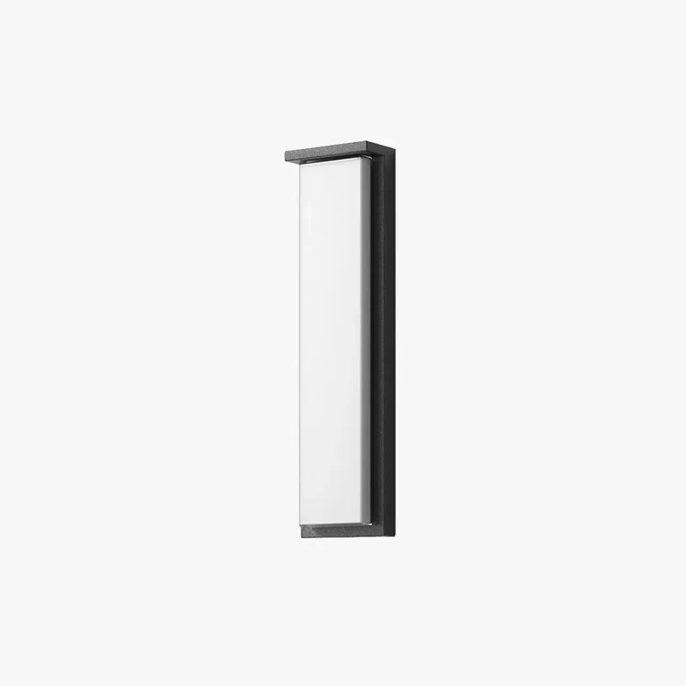 Rectangular Solar Led Outdoor Wall Lights - Clowas