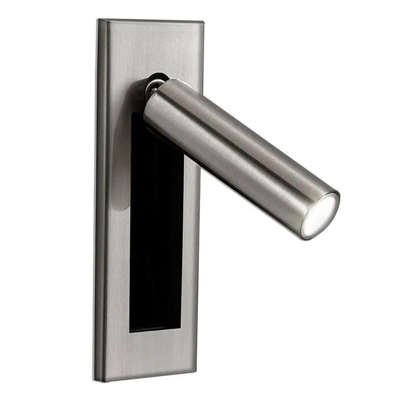 Rectangular Warm White Black Spotlight for Bedroom - Clowas