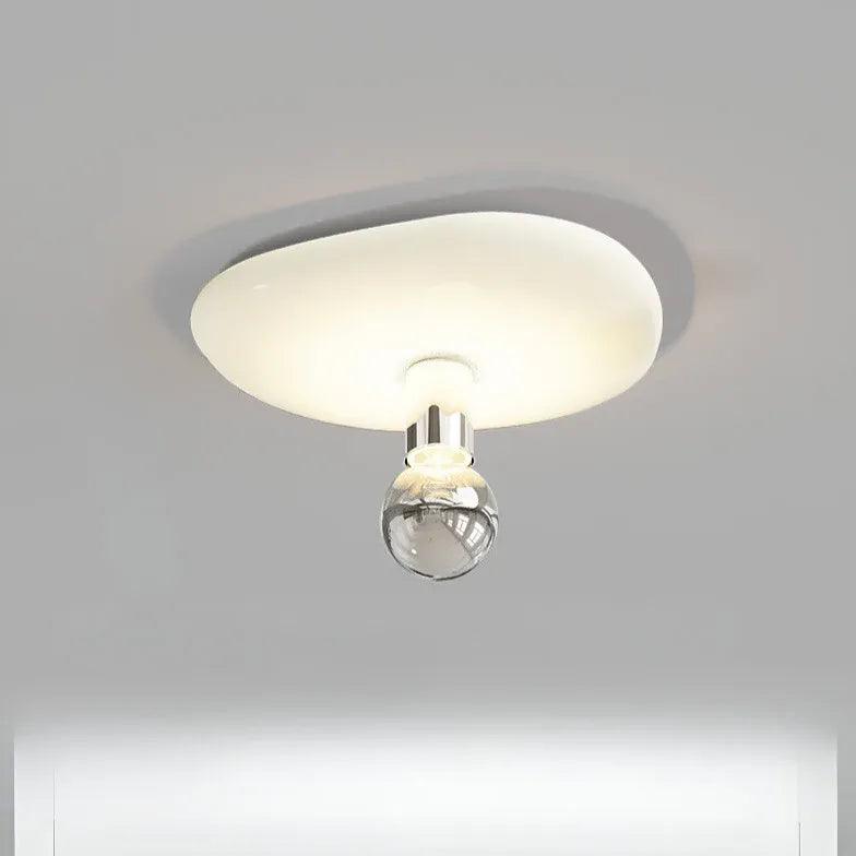 Red Irregular Round Design Recessed Ceiling Light - Clowas