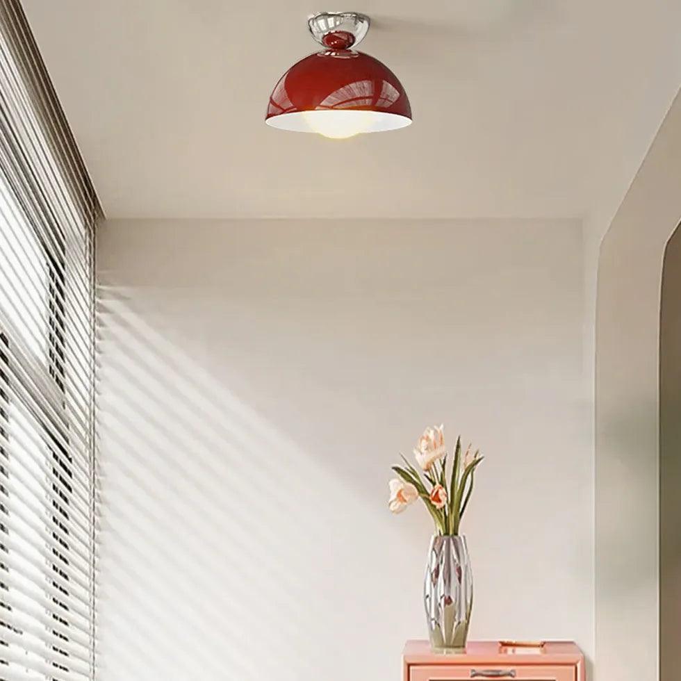 Modern Ceiling Lights LED Cream Style For Hallway
