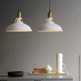 Vintage Industrial Style Lid Pendant Lighting