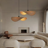 Vintage Rattan Pendant Light for Dining Room