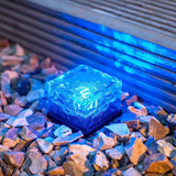 RGB Ice Cube Ground Bollard Lights - Clowas