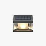 Waterproof Solar Garden Pillar Garden Pillar Lights