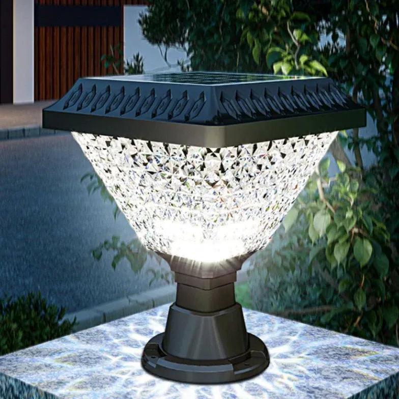 Outdoor Waterproof Solar Light Outside Lights for Pillars
