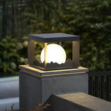 Outdoor Waterproof Solar Pillar LED Pillar Lights