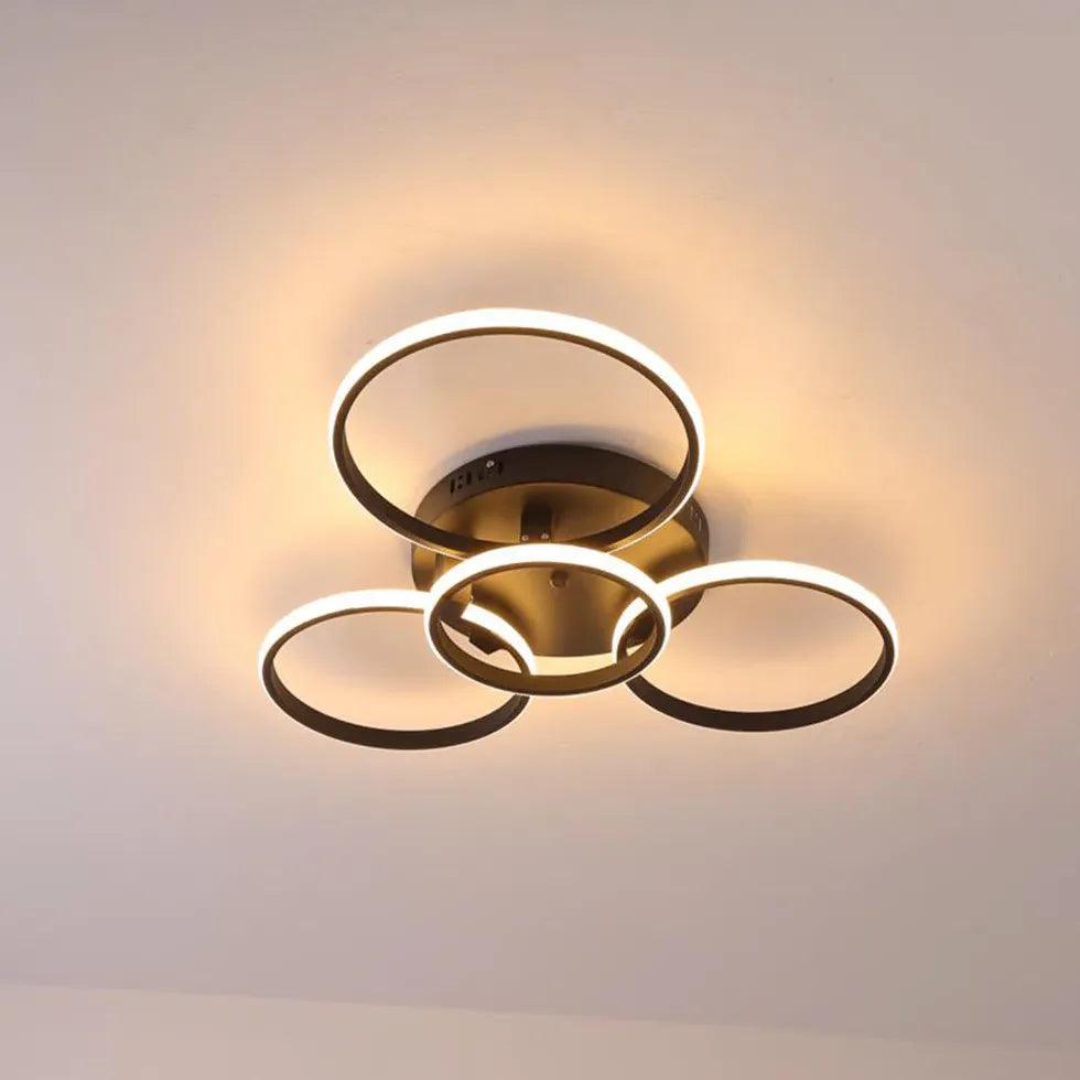 Ring Design LED Modern Pendant Light - Clowas