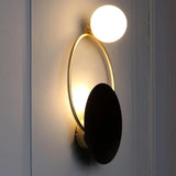 Nordic Round LED Wall Light for Bedroom
