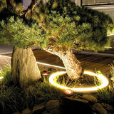 Ring Ground Spotlight Outdoor Lights - Clowas