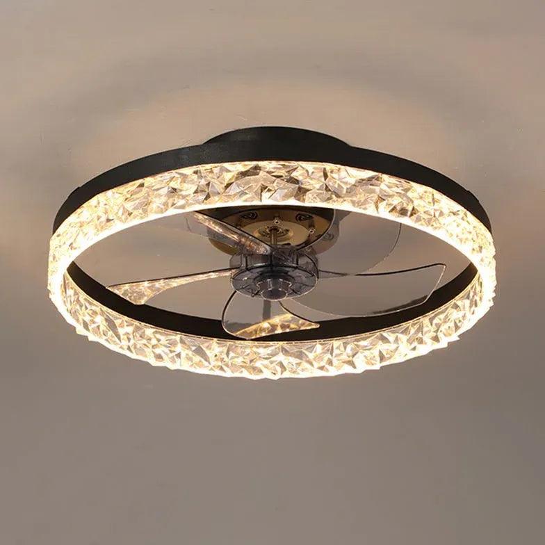 Ring Light Design Ceiling Fan Light - Clowas