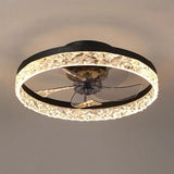 Ring Light Design Ceiling Fan Light - Clowas