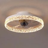 Ring Light Design Ceiling Fan Light - Clowas