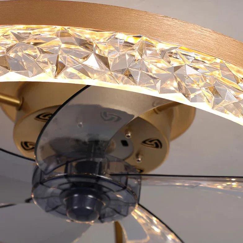 Ring Light Design Ceiling Fan Light - Clowas
