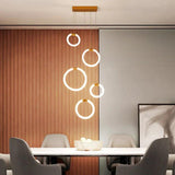 Ring-shaped LED for Dining Room Ceiling Light - Clowas