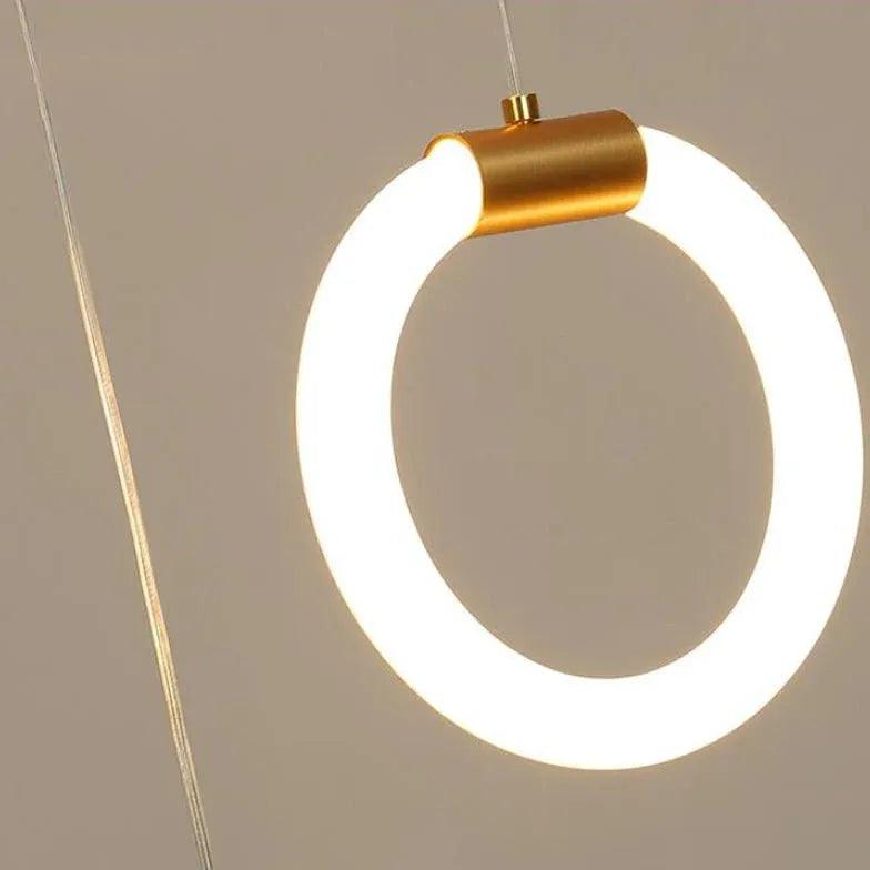 Ring-shaped LED for Dining Room Ceiling Light - Clowas