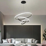 ring-shaped led modern pendant light - Clowas