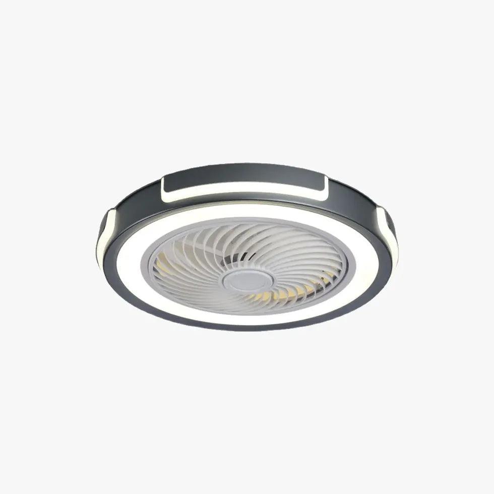 Ring-shaped LED White Kitchen Fan Light - Clowas