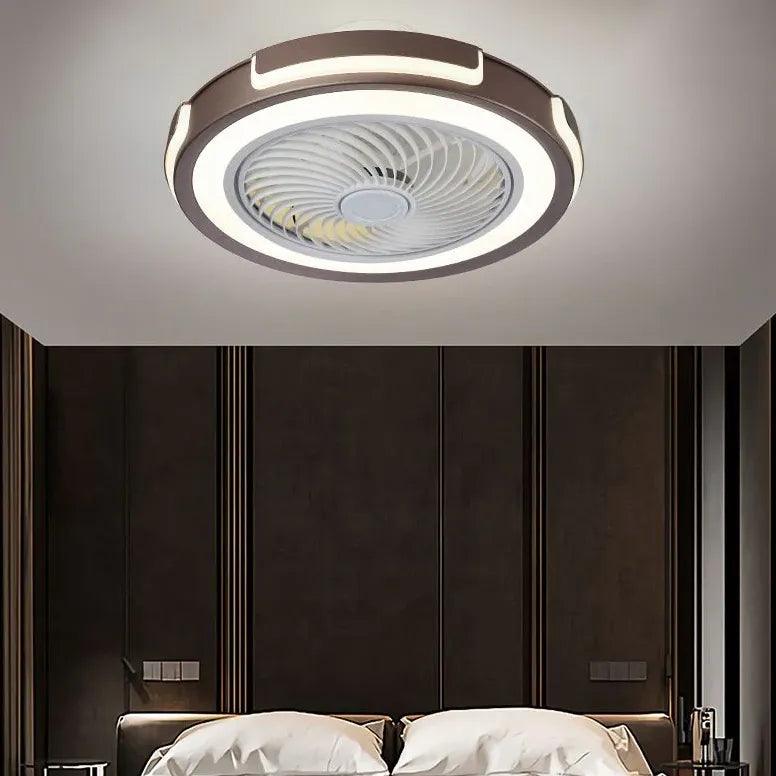 Ring-shaped LED White Kitchen Fan Light - Clowas
