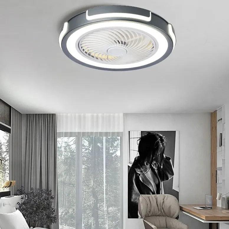 Ring-shaped LED White Kitchen Fan Light - Clowas