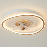 Minimalist Wooden Bedroom Light with Ceiling Fan