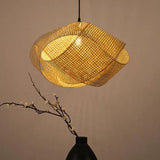 Woven Mesh Oval for Dining Room Pendant Light - Clowas