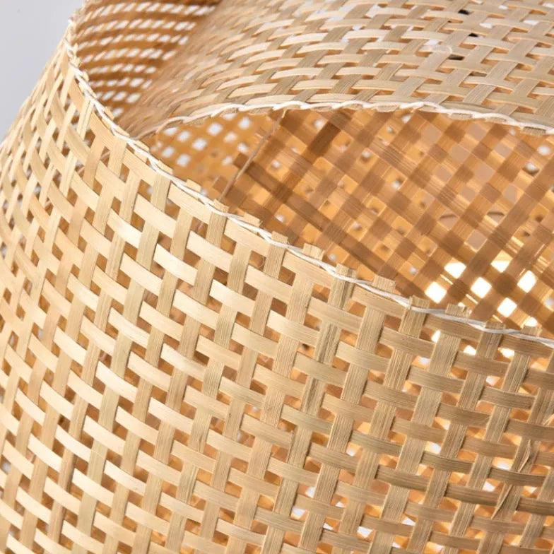 Woven Mesh Oval for Dining Room Pendant Light - Clowas