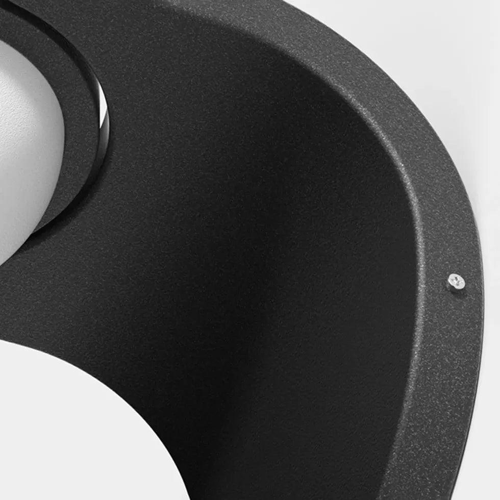 Rotary Solar Power Led Outdoor Wall Lights - Clowas