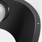 Rotary Solar Power Led Outdoor Wall Lights - Clowas