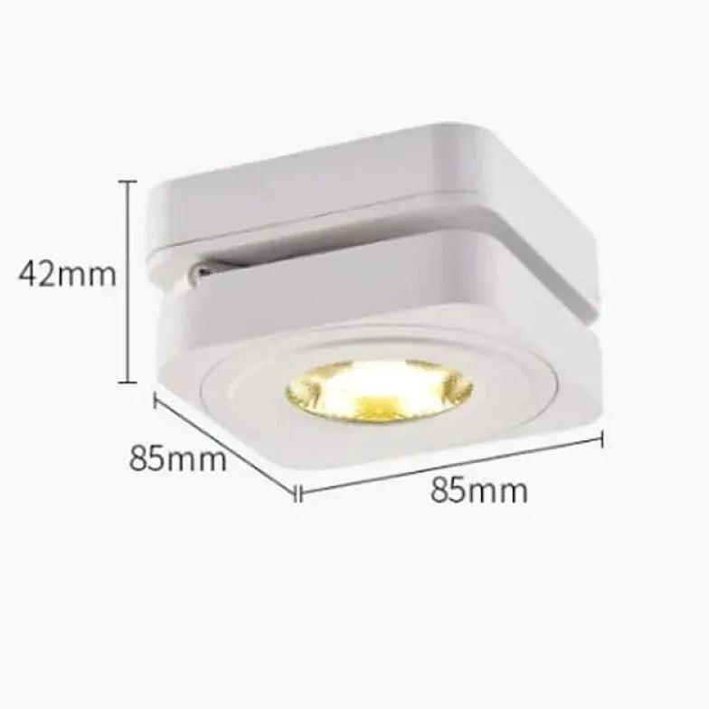 Rotating Led Modern Flush Ceiling Lights - Clowas