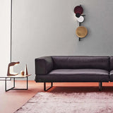 Modern Macaron LED Circle Wall Light for Bedroom