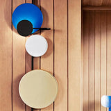 Modern Macaron LED Circle Wall Light for Bedroom