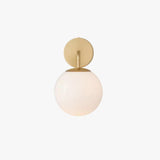 Round Ball Glass Modern Wall Lights - Clowas