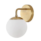 Round Ball Glass Modern Wall Lights - Clowas