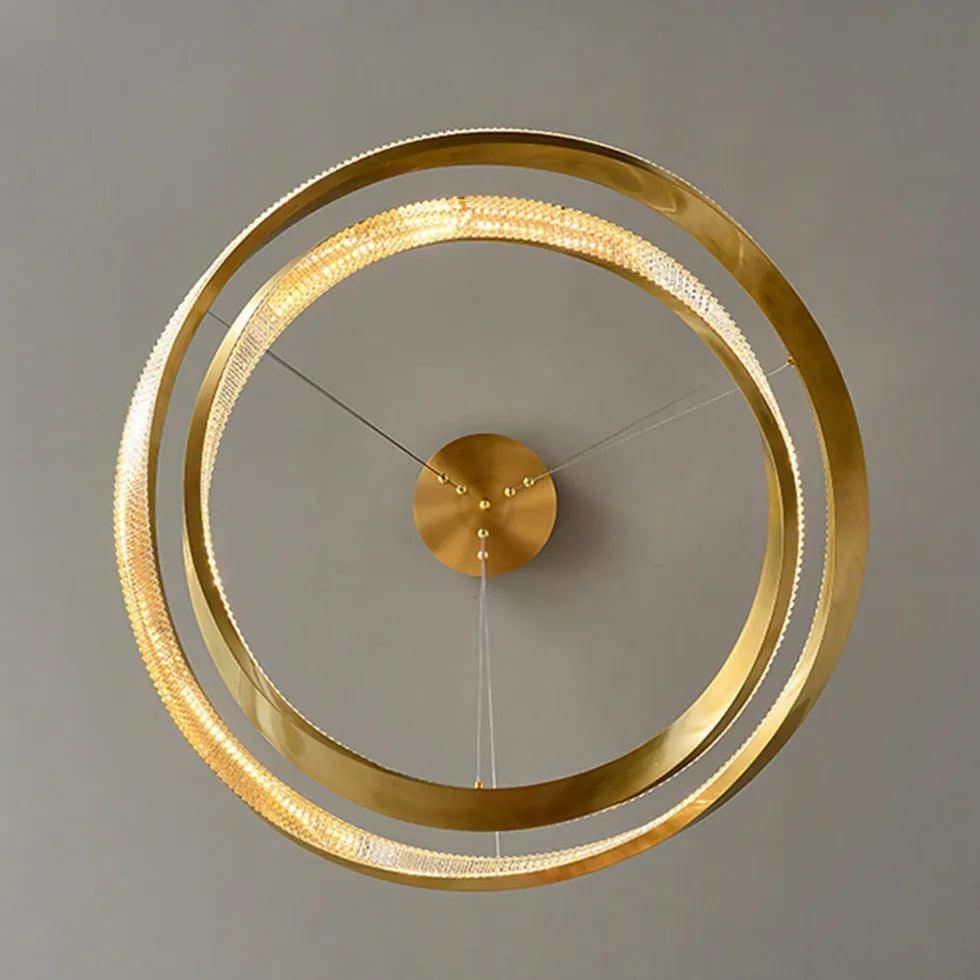 Round Design Modern Luxury LED Pendant Light - Clowas