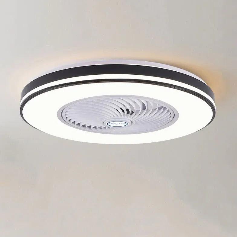 Silent Modern Ceiling Fans With Lights For Bedroom