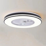 Silent Modern Ceiling Fans With Lights For Bedroom