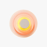 Round Gradient Led Modern Wall Lights - Clowas