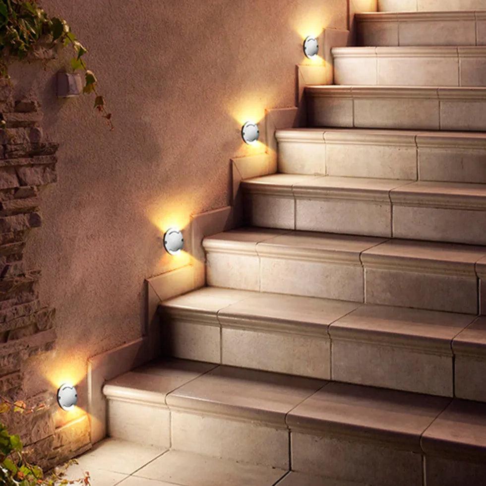 Round Ground Led Outdoor Lights - Clowas
