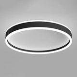 Minimalist Led Circular  White Ceiling Light